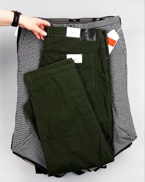 Фотография  472 - Брюки мужские зима C&A 025#10 кг оптом в Кызыле и республике Тыва