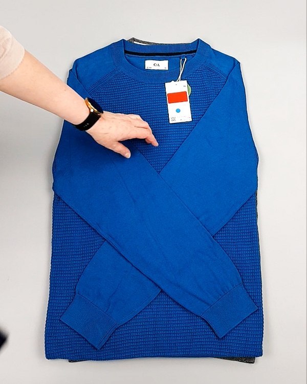 Фотография  927 - Джемпера легкие мужские C&A 025#7 кг, ЛОТ №7876 оптом в Кызыле и республике Тыва