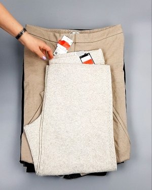 Фотография  637 - Брюки женские зима C&A 025#10 кг, ЛОТ №7911 оптом в Кызыле и республике Тыва