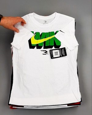Фотография  108 - Футболки детские NIKE WIN CAN 084#5 кг, ЛОТ №7955 оптом в Кызыле и республике Тыва