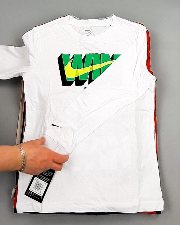 Фотография  678 - Тонковки детские NIKE CAN 084#5 кг, ЛОТ №7969 оптом в Кызыле и республике Тыва