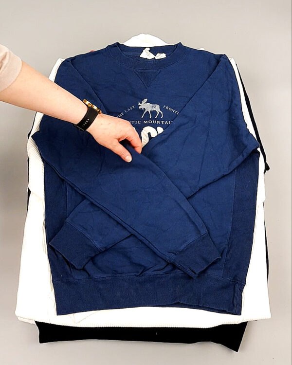 Фотография  214 - Толстовки муж BLUE CAN 084#10 кг оптом в Кызыле и республике Тыва