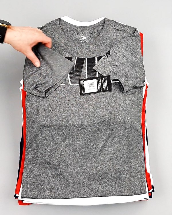 Фотография  429 - Футболки детские NIKE WIN CAN 084#5 кг оптом в Кызыле и республике Тыва