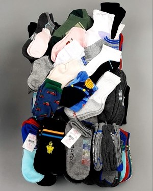 Фотография  114 - Носки дети лето CAN 084#5 кг, ЛОТ №8000 оптом в Кызыле и республике Тыва