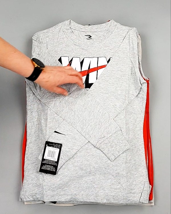 Фотография  773 - Тонковки детские NIKE CAN 084#5 кг, ЛОТ №7971 оптом в Кызыле и республике Тыва