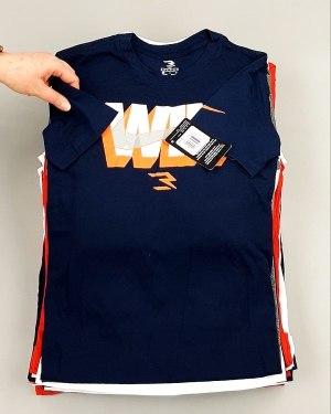 Фотография  339 - Футболки детские NIKE WIN CAN 084#5 кг оптом в Кызыле и республике Тыва