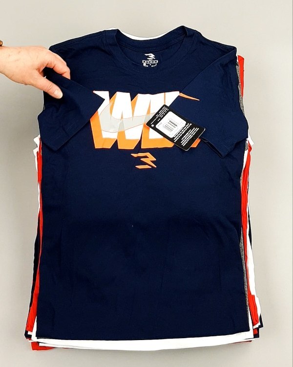 Фотография  284 - Футболки детские NIKE WIN CAN 084#5 кг оптом в Кызыле и республике Тыва