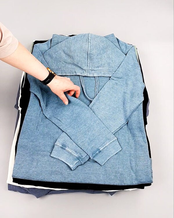 Фотография  343 - Толстовки муж BLUE CAN 084#10 кг, ЛОТ №8106 оптом в Кызыле и республике Тыва