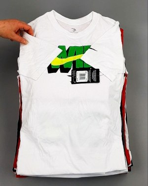 Фотография  385 - Футболки детские NIKE WIN CAN 084#5 кг оптом в Кызыле и республике Тыва