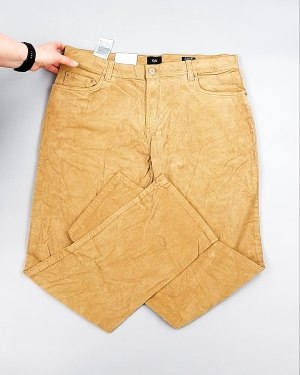 Фотография  712 - Брюки вельветовые м/ж C&A 025#10 кг, ЛОТ №8031 оптом в Кызыле и республике Тыва