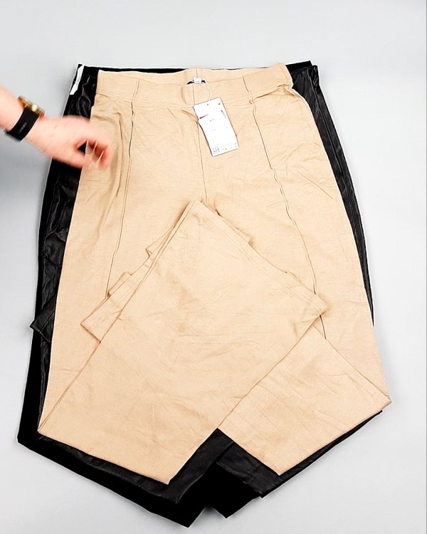 Фотография  777 - Брюки женские лето C&A 025#10 кг, ЛОТ №7894 оптом в Кызыле и республике Тыва