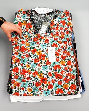 Фотография  596 - Блузки Bestseller 44#5 кг, ЛОТ №8026 оптом в Кызыле и республике Тыва