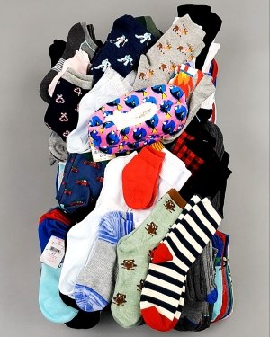 Купить Носки дети лето CAN 084#5 кг, ЛОТ №8000 оптом в Кызыле и республике Тыва