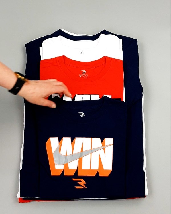 Фотография  978 - Футболки детские NIKE WIN CAN 084#5 кг, ЛОТ №7955 оптом в Кызыле и республике Тыва