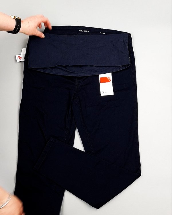 Фотография  715 - Брюки женские лето C&A 025#10 кг, ЛОТ №7892 оптом в Кызыле и республике Тыва