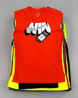 Купить Футболки детские NIKE CAN 084#5 кг, ЛОТ №8301 оптом в Кызыле и республике Тыва