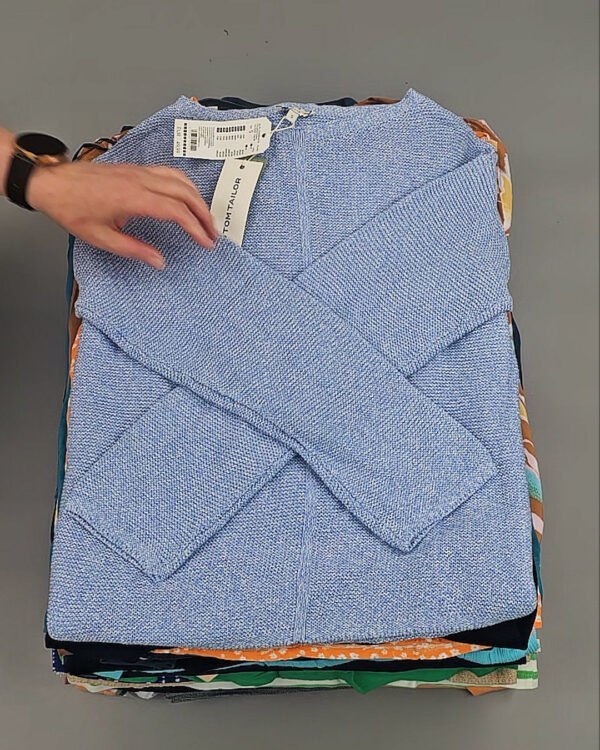 Фотография  782 - TOM TAILOR mix 0424#15 кг оптом в Кызыле и республике Тыва