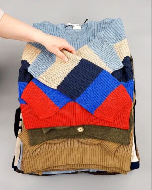 Купить Джемпера Bestseller+DK 035#7 кг, ЛОТ №8258 оптом в Кызыле и республике Тыва