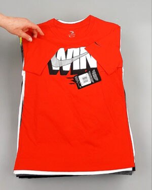 Фотография  211 - Футболки детские NIKE CAN 084#5 кг, ЛОТ №8299 оптом в Кызыле и республике Тыва