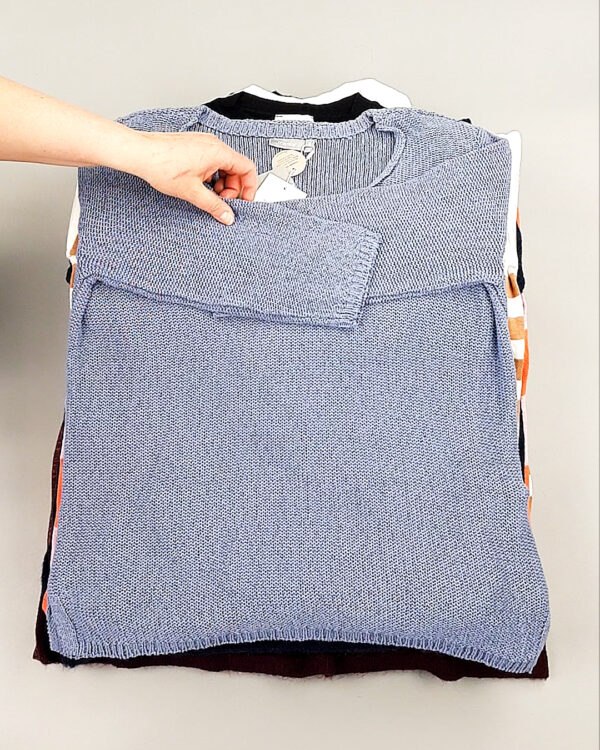 Фотография  424 - Джемпера легкие Bestseller+DK 035#7 кг, ЛОТ №8253 оптом в Кызыле и республике Тыва