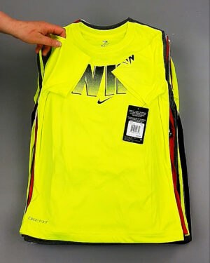 Фотография  758 - Футболки детские NIKE CAN 084#5 кг, ЛОТ №8301 оптом в Кызыле и республике Тыва