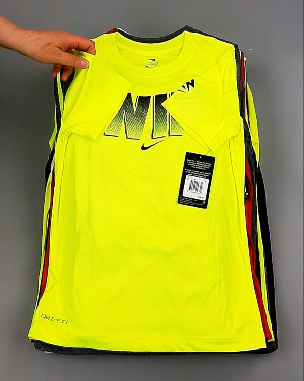 Фотография  578 - Футболки детские NIKE CAN 084#5 кг, ЛОТ №8301 оптом в Кызыле и республике Тыва