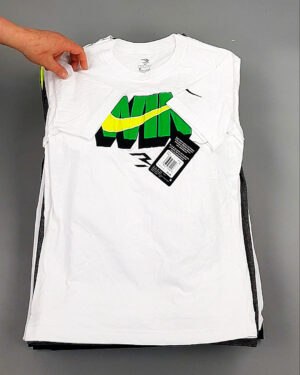 Фотография  849 - Футболки детские NIKE CAN 084#5 кг, ЛОТ №8299 оптом в Кызыле и республике Тыва