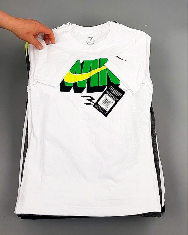 Фотография  994 - Футболки детские NIKE CAN 084#5 кг, ЛОТ №8299 оптом в Кызыле и республике Тыва