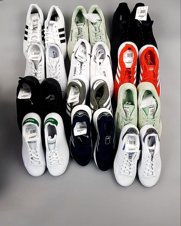 Фотография  389 - Кроссовки Adidas+Reebok#15 шт, ЛОТ №8330 оптом в Кызыле и республике Тыва