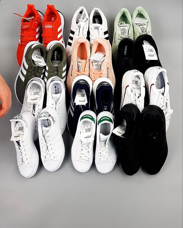 Фотография  938 - Кроссовки Adidas+Reebok#15 шт, ЛОТ №8329 оптом в Кызыле и республике Тыва