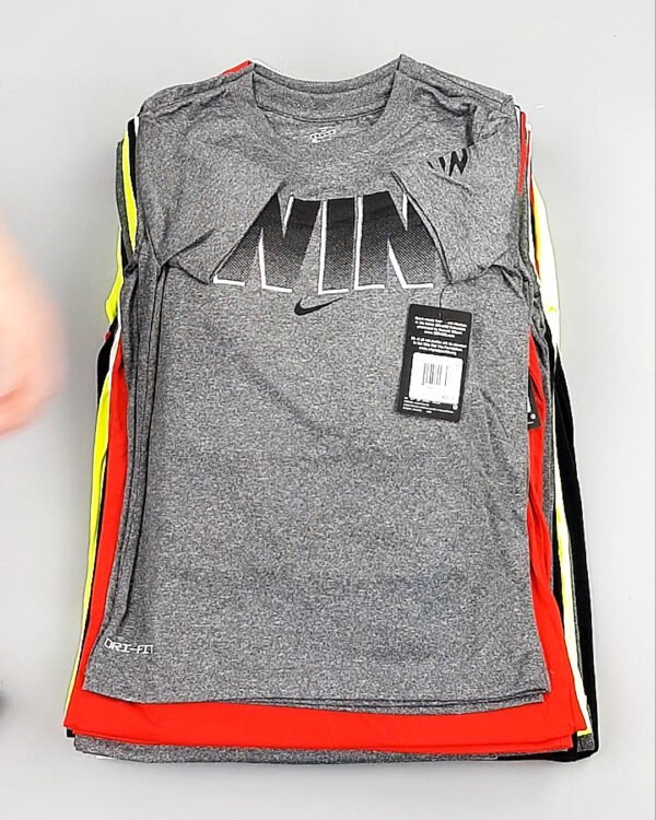 Фотография  114 - Футболки детские NIKE CAN 084#5 кг, ЛОТ №8301 оптом в Кызыле и республике Тыва