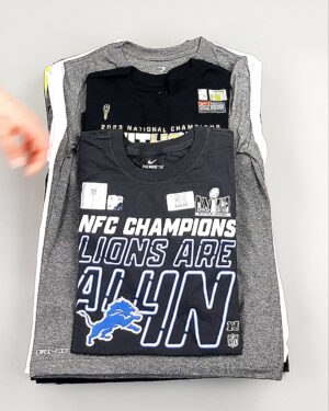 Фотография  229 - Футболки детские NIKE CAN 084#5 кг, ЛОТ №8299 оптом в Кызыле и республике Тыва