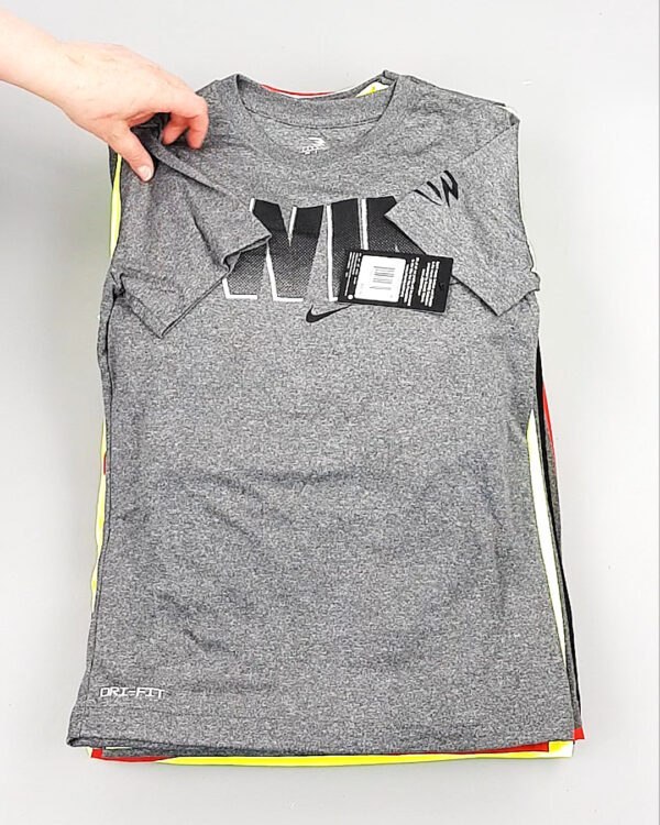 Фотография  397 - Футболки детские NIKE CAN 084#5 кг, ЛОТ №8300 оптом в Кызыле и республике Тыва