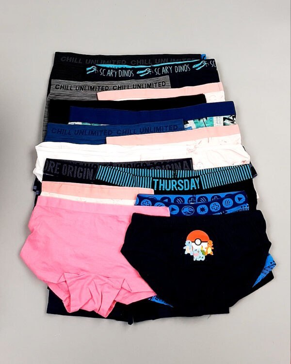 Фотография  785 - Нижнее белье kids C&A#3 кг, ЛОТ №8174 оптом в Кызыле и республике Тыва