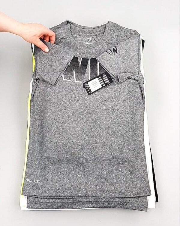 Фотография  267 - Футболки детские NIKE CAN 084#5 кг, ЛОТ №8297 оптом в Кызыле и республике Тыва