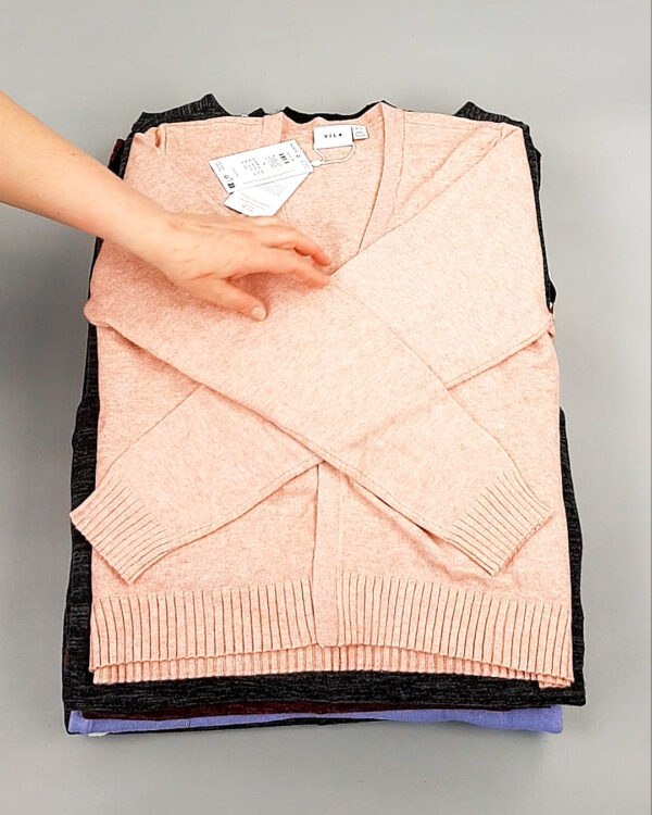 Фотография  584 - Джемпера легкие Bestseller+DK 035#7 кг, ЛОТ №8252 оптом в Кызыле и республике Тыва