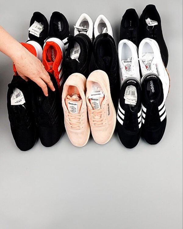 Фотография  731 - Кроссовки Adidas+Reebok#15 шт, ЛОТ №8331 оптом в Кызыле и республике Тыва