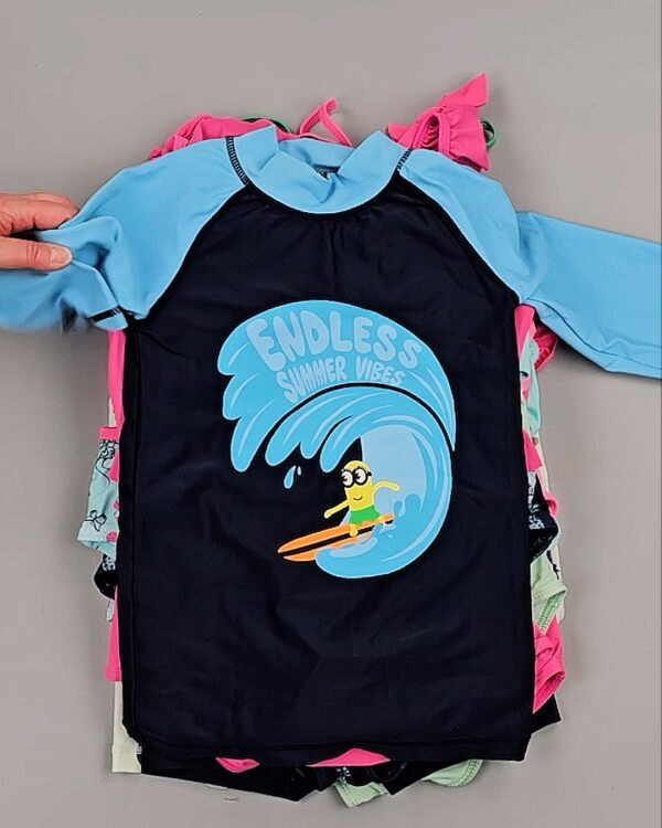 Фотография  933 - Купальники LIDL Kids 114#5 кг, ЛОТ №8373 оптом в Кызыле и республике Тыва