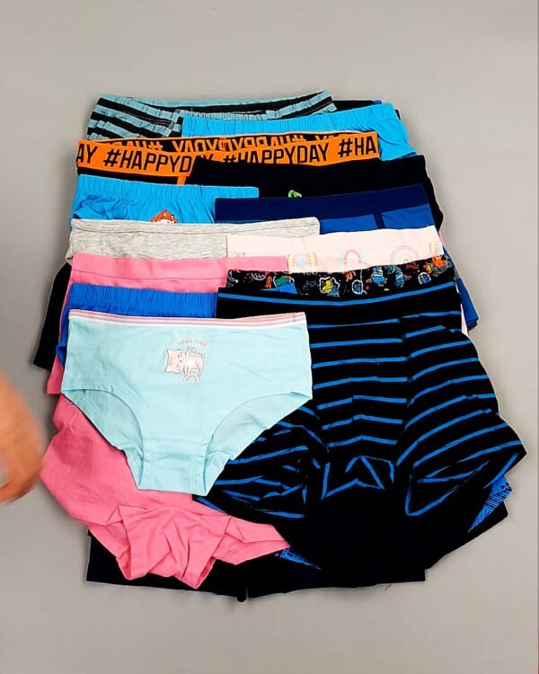 Фотография  576 - Нижнее белье kids C&A#3 кг, ЛОТ №8174 оптом в Кызыле и республике Тыва