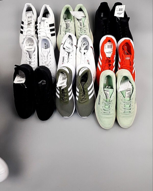 Фотография  668 - Кроссовки Adidas+Reebok#15 шт, ЛОТ №8330 оптом в Кызыле и республике Тыва