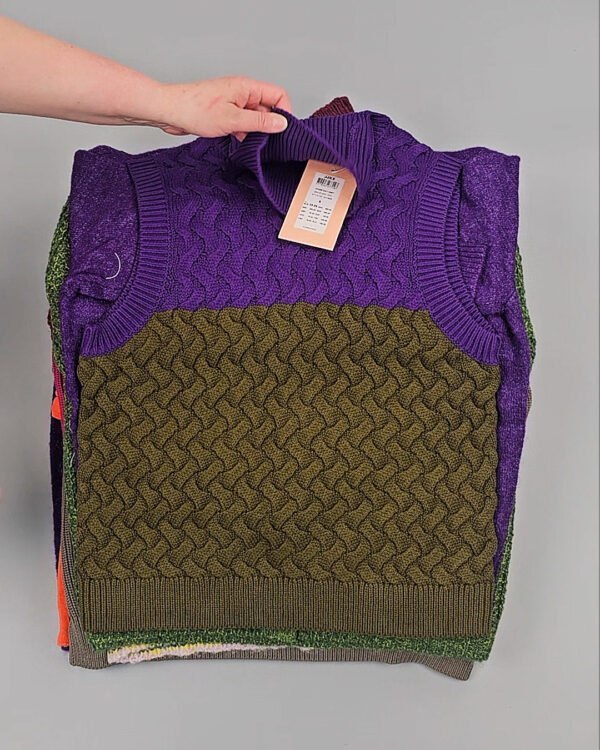 Фотография  409 - Джемпера JJXX 045 #7 кг оптом в Кызыле и республике Тыва