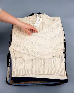 Фотография  332 - Джемпера Bestseller+DK 035#7 кг, ЛОТ №8258 оптом в Кызыле и республике Тыва