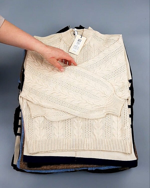 Фотография  510 - Джемпера Bestseller+DK 035#7 кг, ЛОТ №8258 оптом в Кызыле и республике Тыва