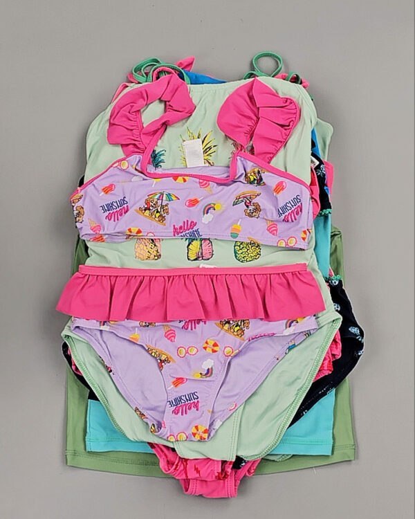 Фотография  572 - Купальники LIDL Kids 114#5 кг, ЛОТ №8375 оптом в Кызыле и республике Тыва