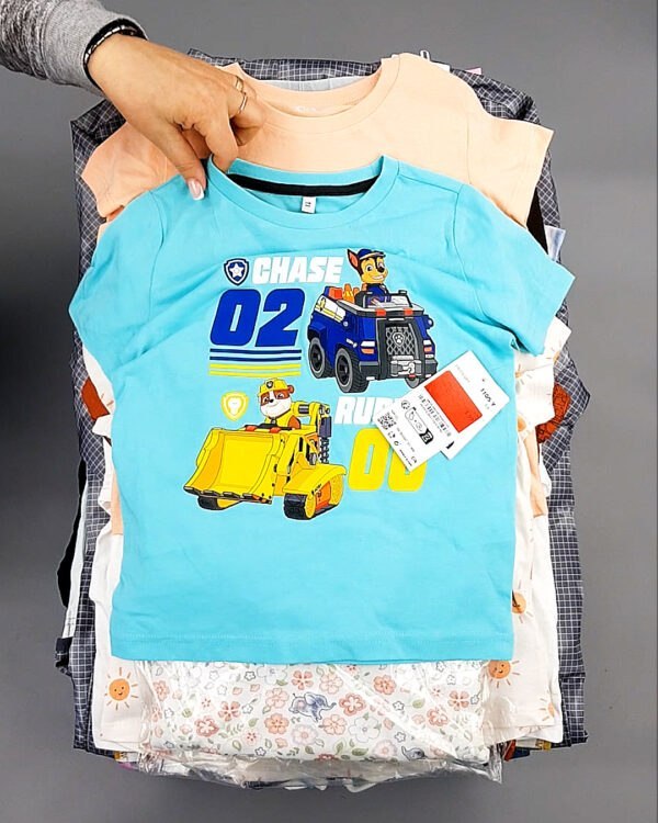 Фотография  592 - C&A детский микс 43#15,6 кг, ЛОТ №8208 оптом в Кызыле и республике Тыва