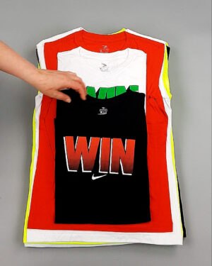 Фотография  840 - Футболки детские NIKE CAN 084#5 кг, ЛОТ №8297 оптом в Кызыле и республике Тыва