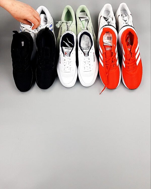 Фотография  576 - Кроссовки Adidas+Reebok#15 шт, ЛОТ №8332 оптом в Кызыле и республике Тыва