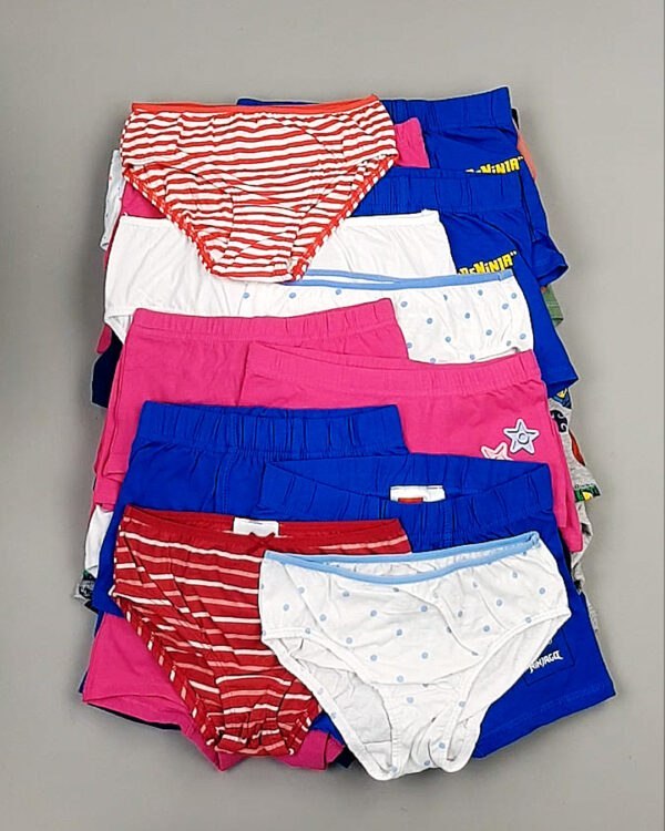 Фотография  719 - Нижнее белье LIDL Kids 074#5 кг, ЛОТ №8186 оптом в Кызыле и республике Тыва