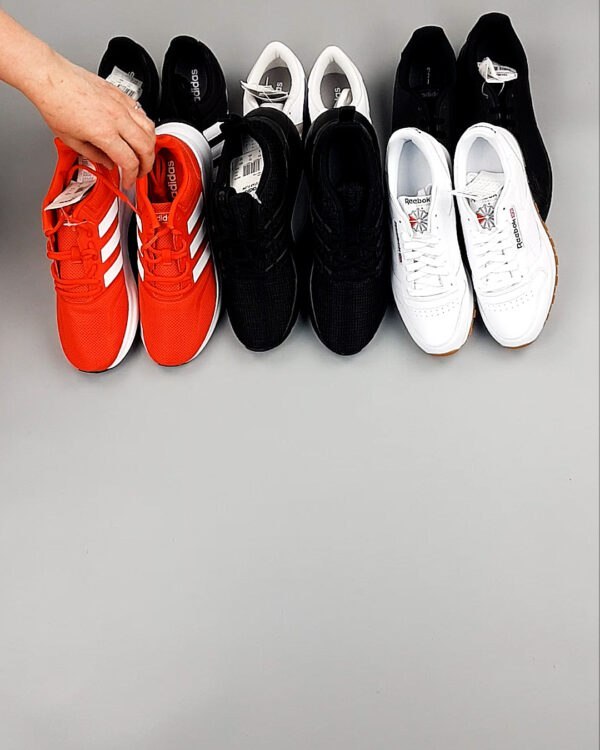 Фотография  953 - Кроссовки Adidas+Reebok#15 шт, ЛОТ №8331 оптом в Кызыле и республике Тыва