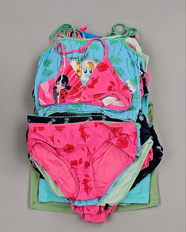 Фотография  891 - Купальники LIDL Kids 114#5 кг, ЛОТ №8375 оптом в Кызыле и республике Тыва